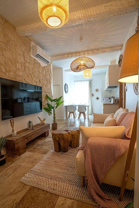 Evasion Scandinave A Narbonne Elegance Et Confort Reunis ! 外观 照片